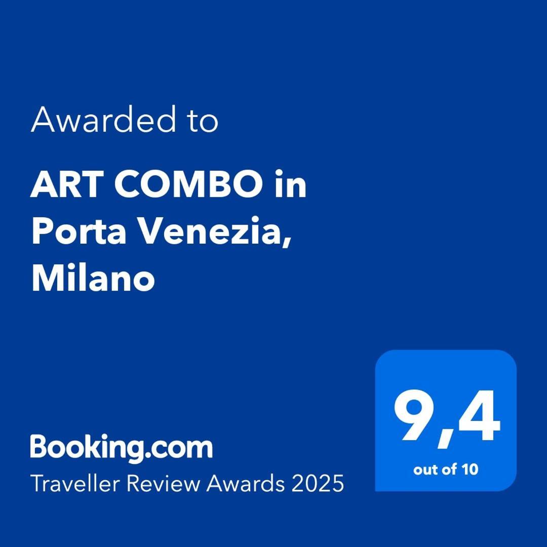 Appartamento Art Combo In Porta Venezia, Milano Esterno foto